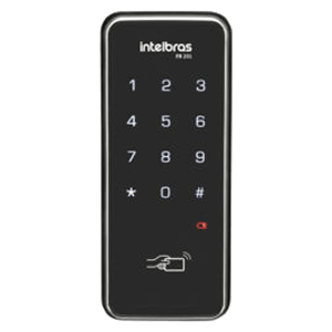 controle de acesso por senha intelbras