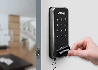 controle de acesso intelbras