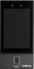 Controlador de Acesso Facial com Biometria Digital - SS 3542 MF W