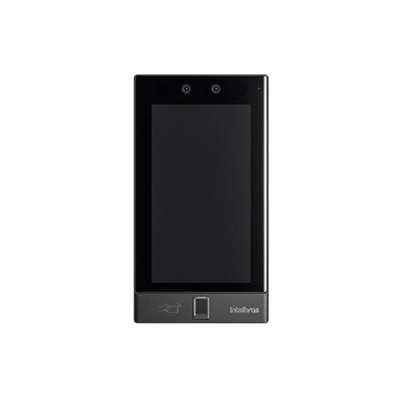 Controlador de Acesso Facial com biometria digital - SS 5541 MF W